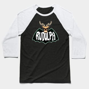 Bat Rudolf Baseball T-Shirt